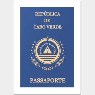 Cape Verde passport Posters and Art